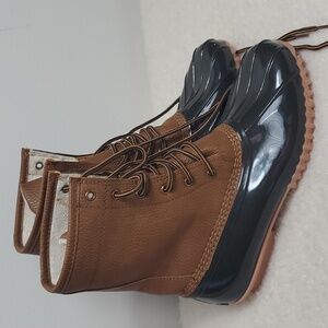 Sporto Dakota Waterproof Duck Boots Size 10M